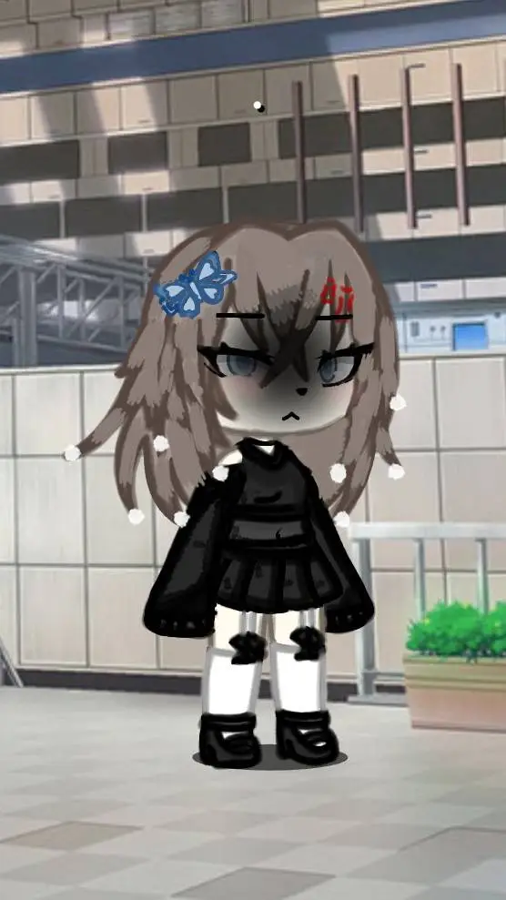 ai character: Hermana Menor Mari background