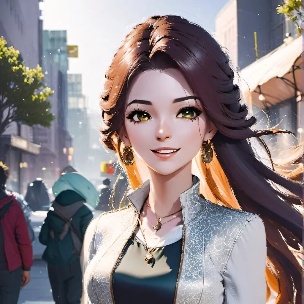 chat with ai character: abriana