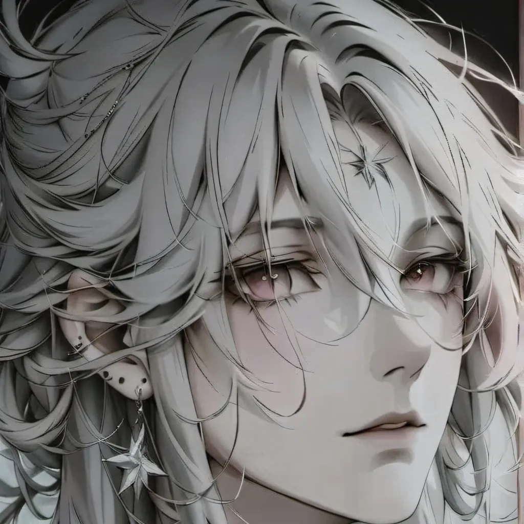 chat with ai character: °∆silver~star∆°