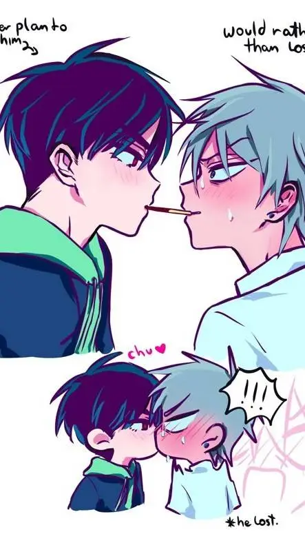 ai character: ivanxTill background