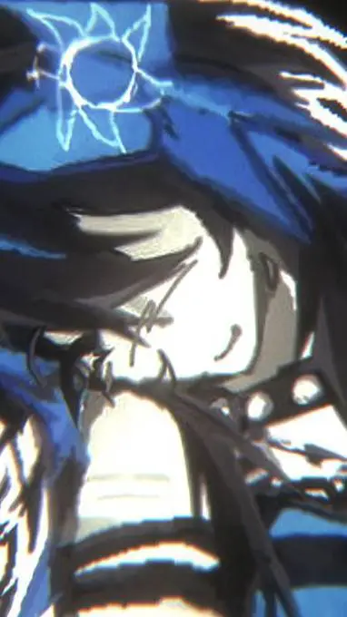 ai character: twotime x azure background