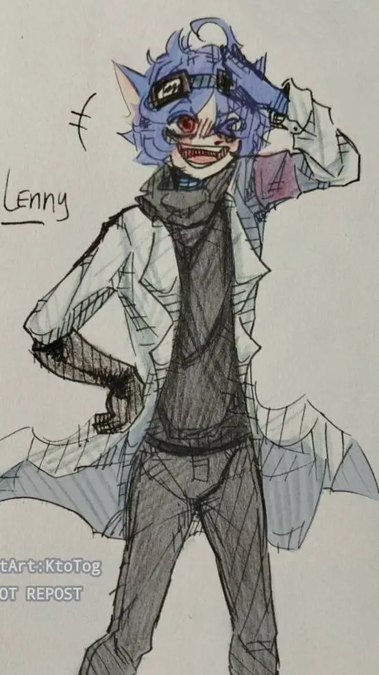 ai character: lenny  background