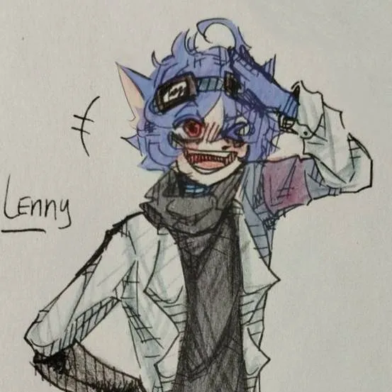 chat with ai character: lenny 