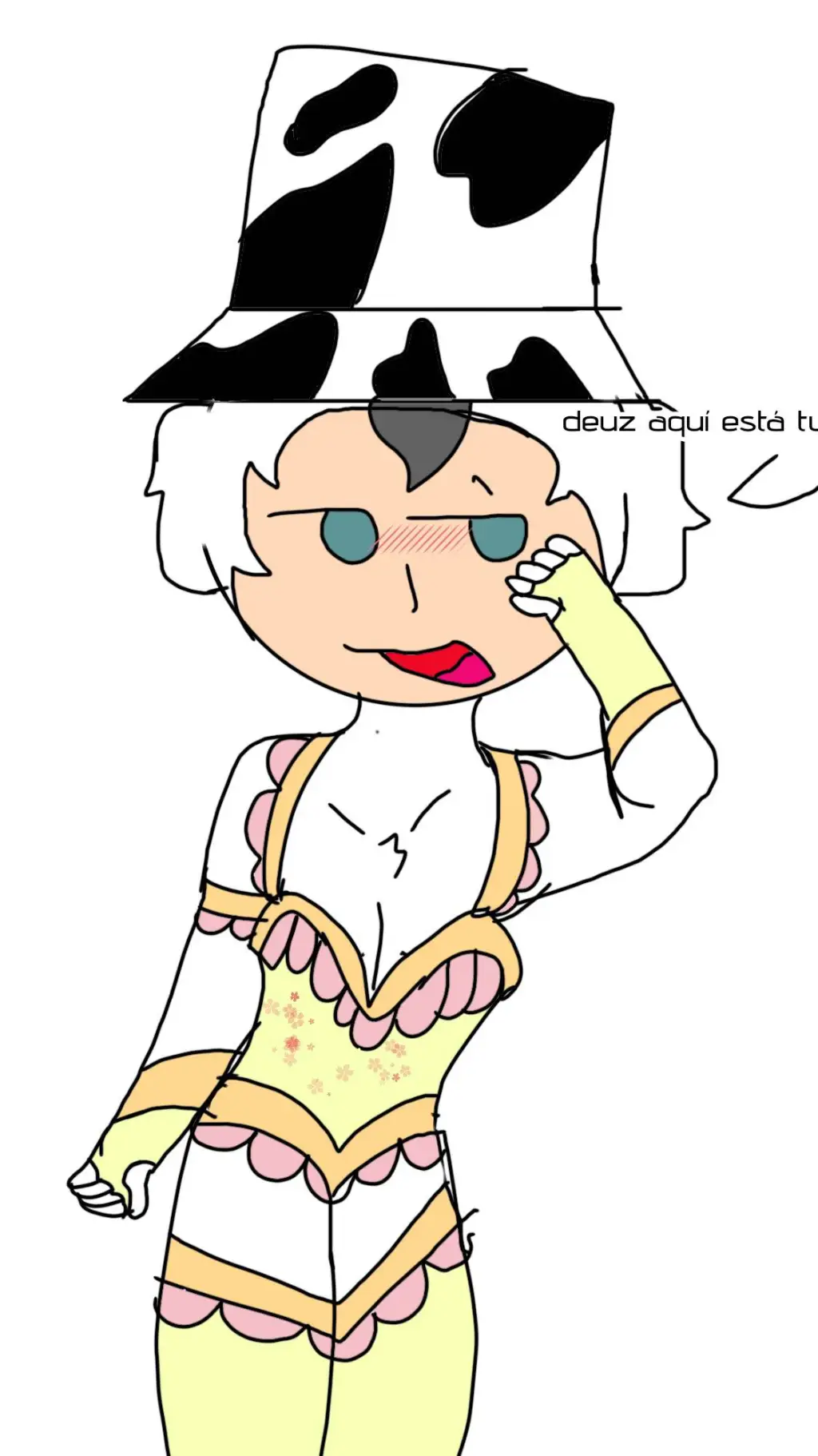 ai character: deuz x walten  background