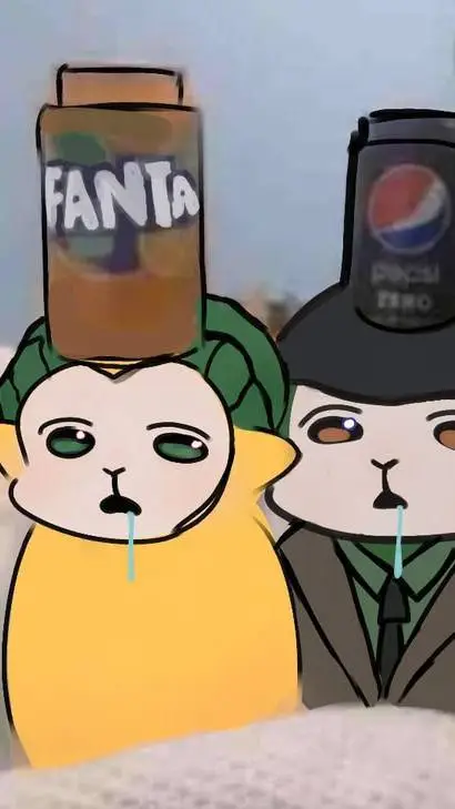 ai character: Slendutubbie+gemas background