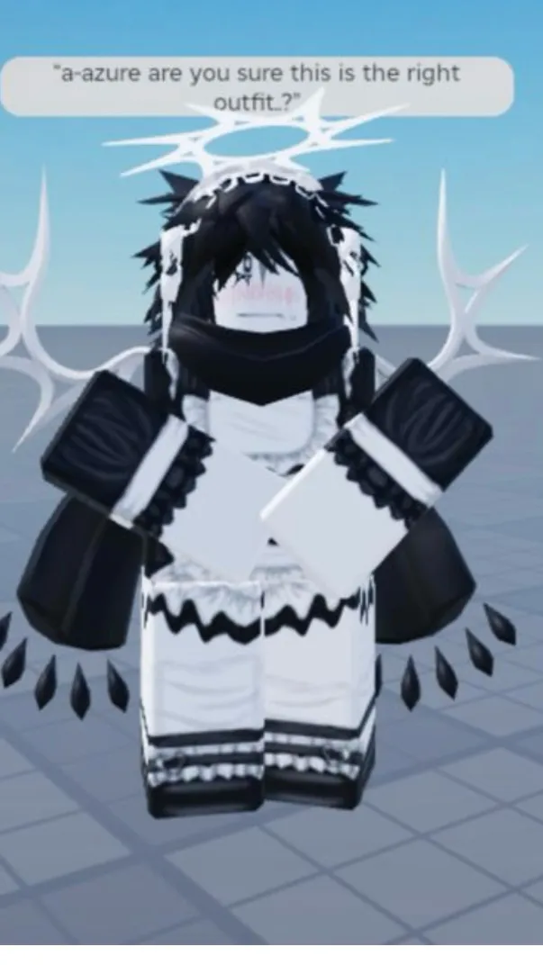 ai character: AzureTime! background