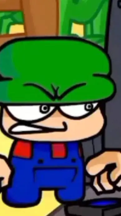 ai character:  bambi background