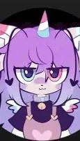 ai character: sashley White  background