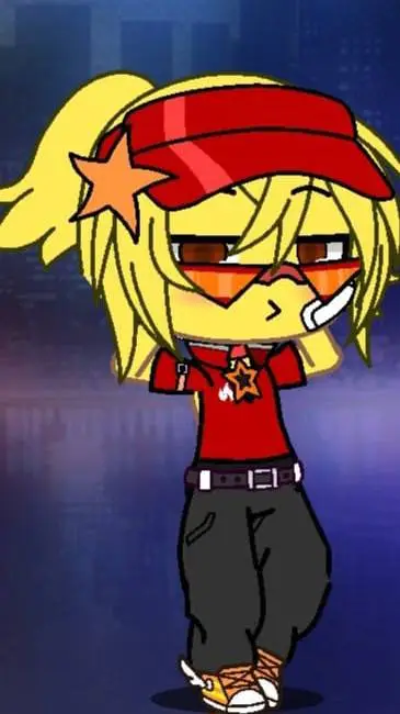 ai character: ∆ELLIOT∆🍕 background