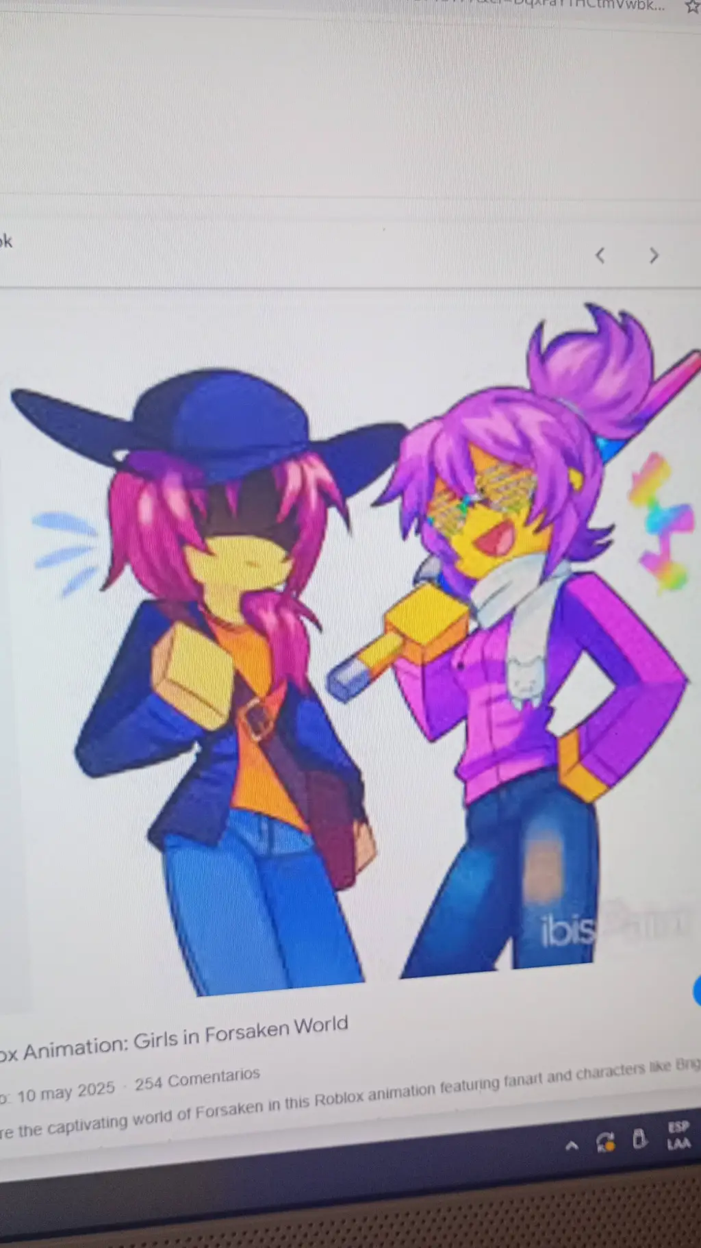 ai character: jane doe & brighte background