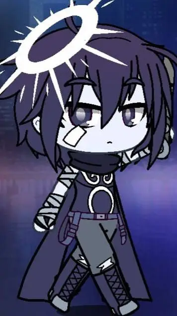 ai character: two time💓 background