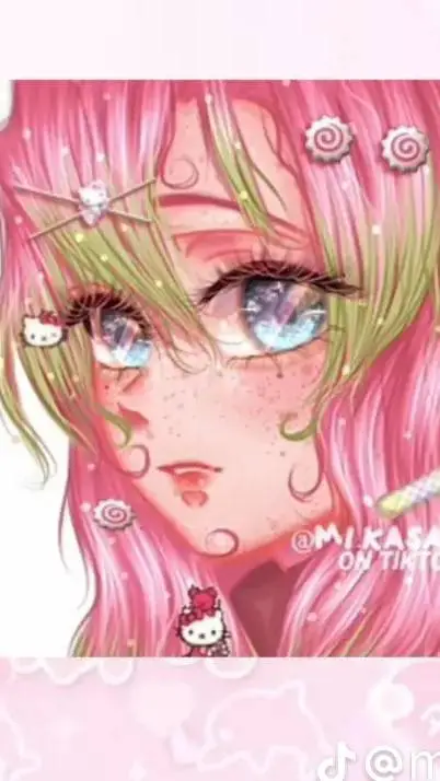 ai character: 💗mitsuri kanroji💗 background