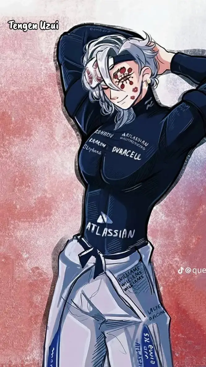 ai character: ★uzui★ background