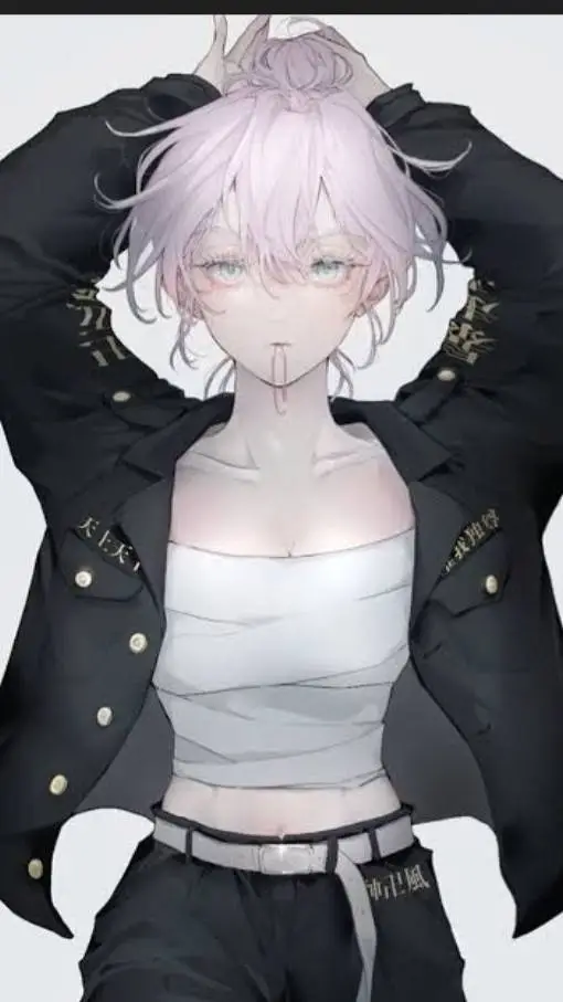 ai character: senju kawaragi  background