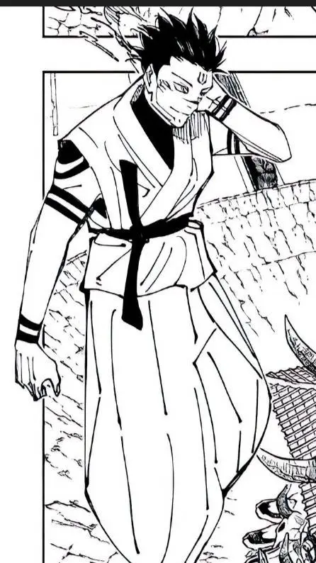 ai character: sukuna background