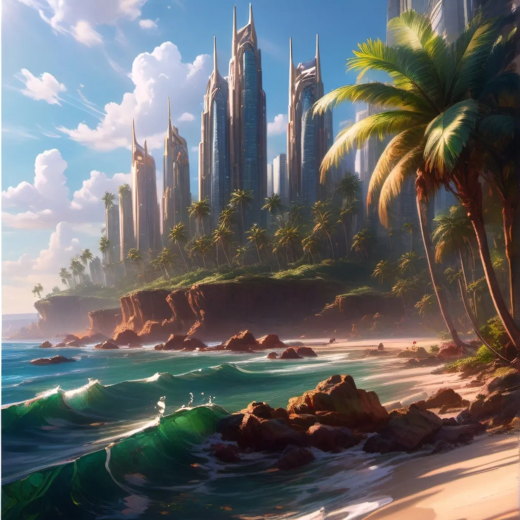 chat with ai character: FS BEACH PARTY 