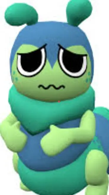 ai character: SQUIRM!! background