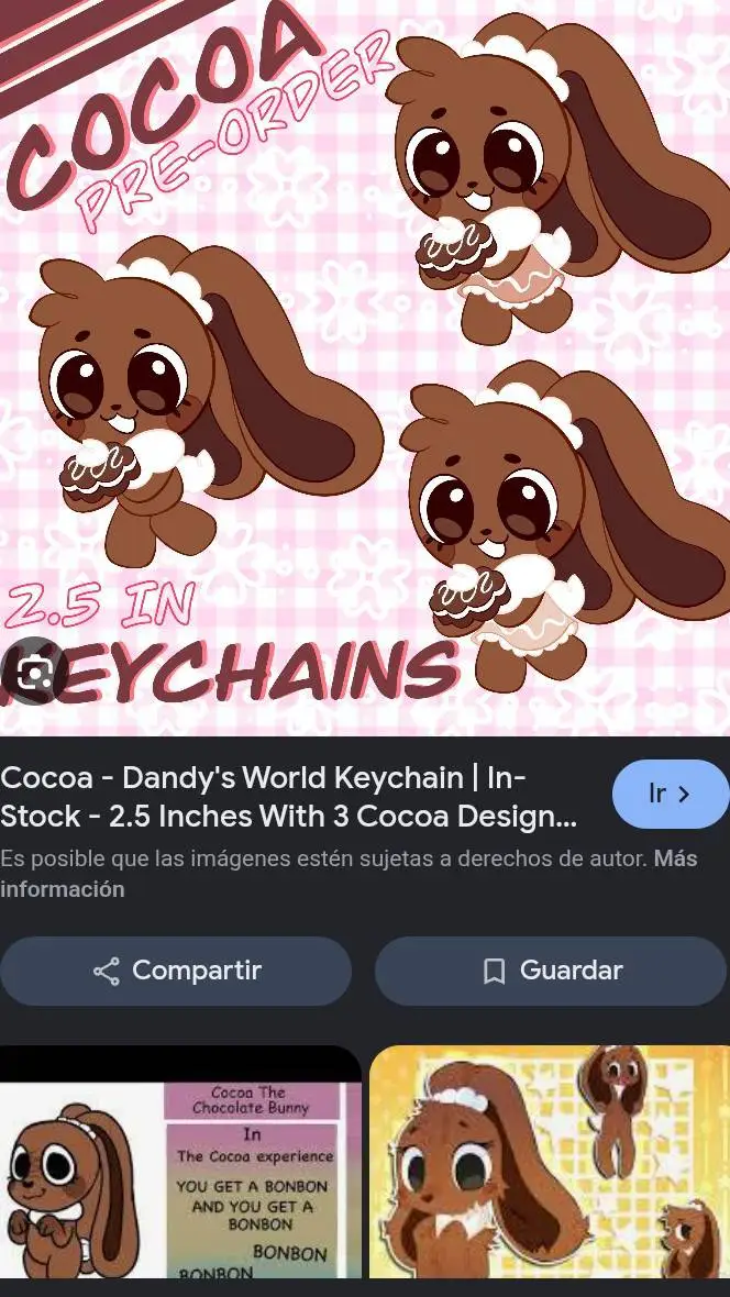 ai character: Cocoa xd background
