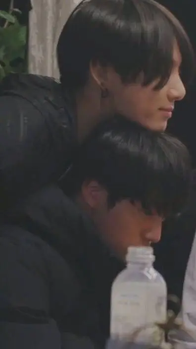 ai character: Jungkook and TAE background