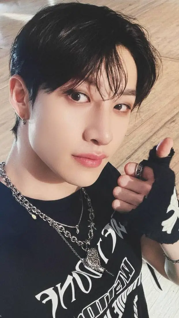 ai character: bangchan  background