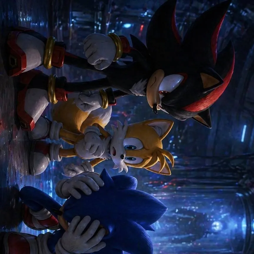 chat with ai character: Sonic(You)Chaos