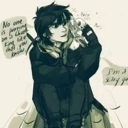 chat with ai character: Nico Di Angelo
