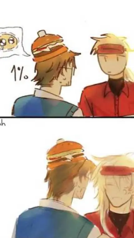 ai character: 🍔007n7 x Elliot🍕 background