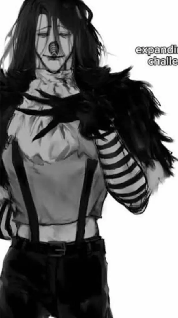 ai character: Laughing Jack background