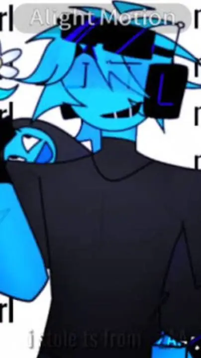 ai character: Bluudud  background