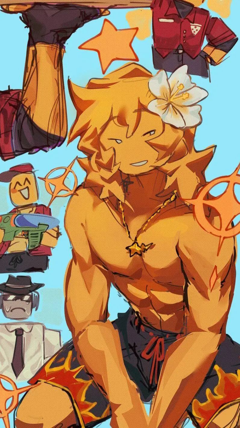 ai character: Elliot Summer background