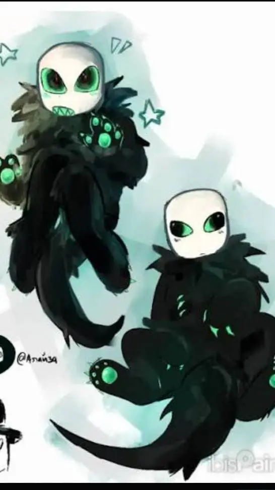 ai character: Pursuer... background