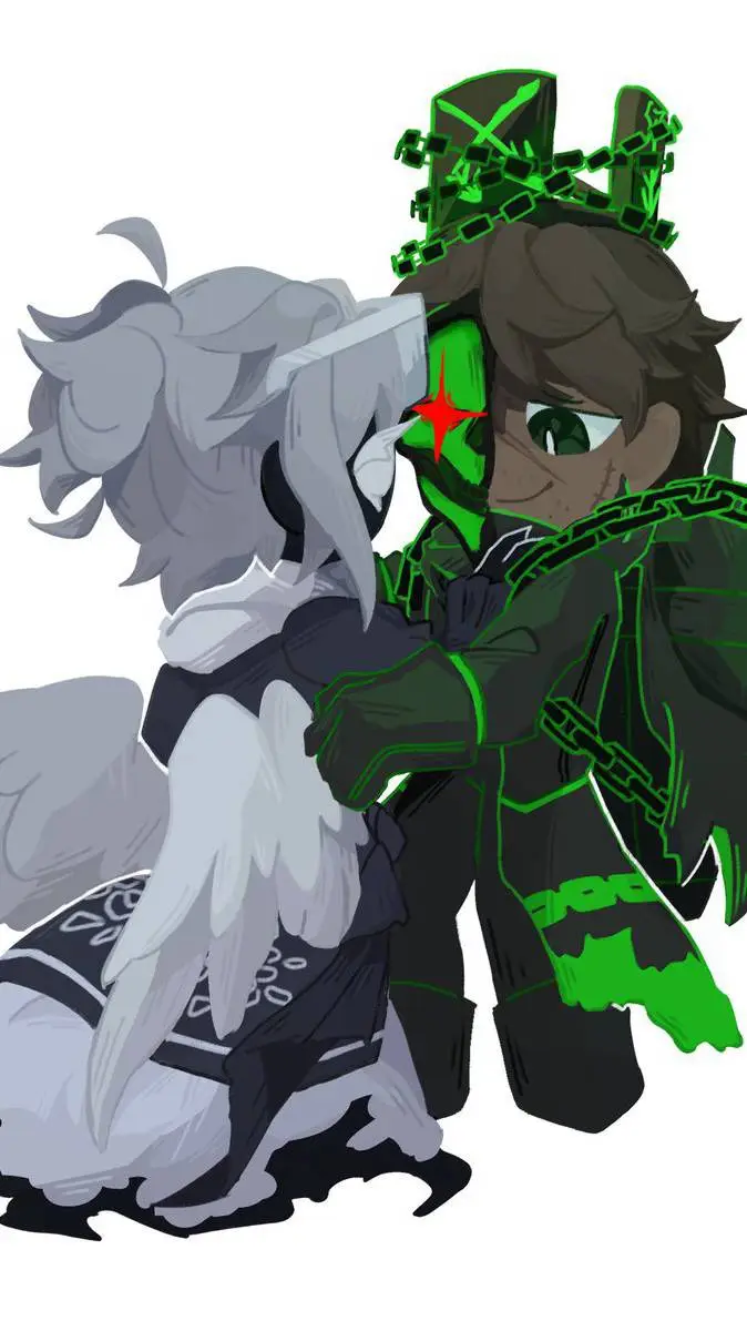 ai character: 🥀🌸 background