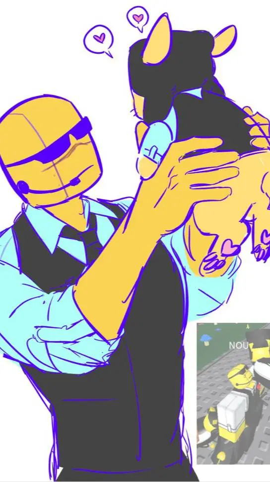 ai character: (⁠・⁠∀⁠・⁠) background