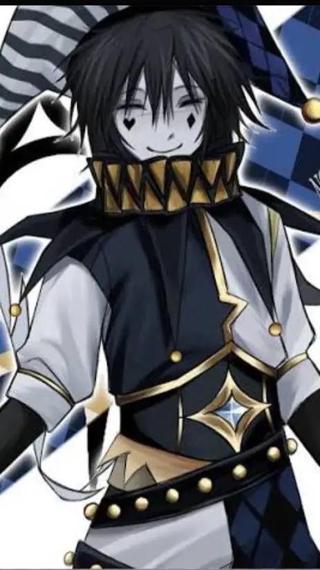 ai character: Jester Two Time background