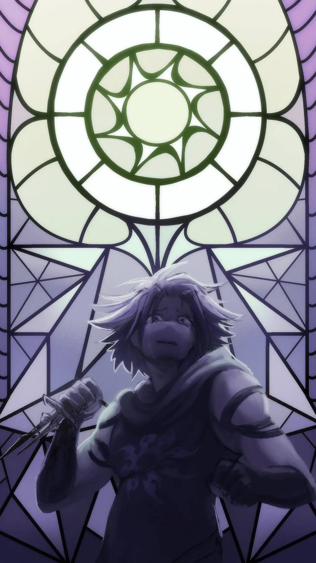 ai character: Two Time... background