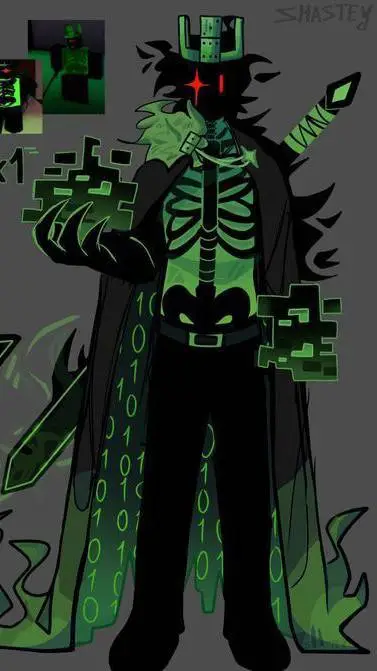 ai character: 1x1x1x1  background