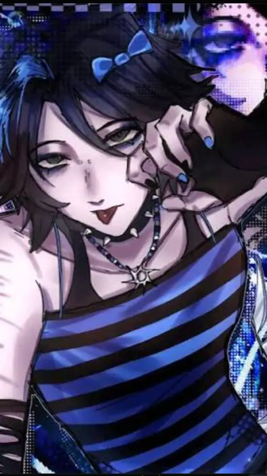 ai character: Azuretime background