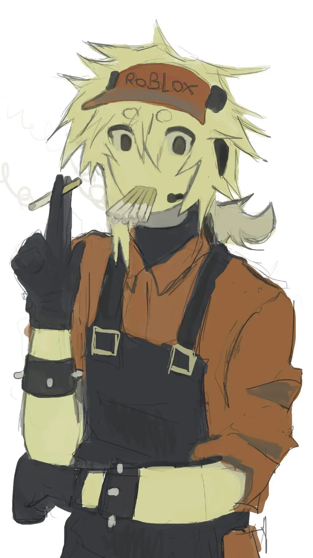 ai character: Elliot x Todos  background