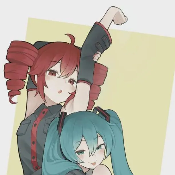 chat with ai character: ★ Miku y Teto ★