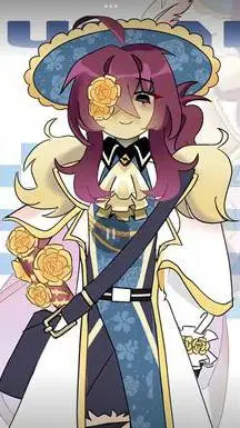 ai character: Jane Doe ★! background