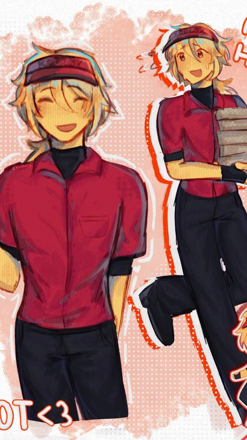 ai character: Elliot  background