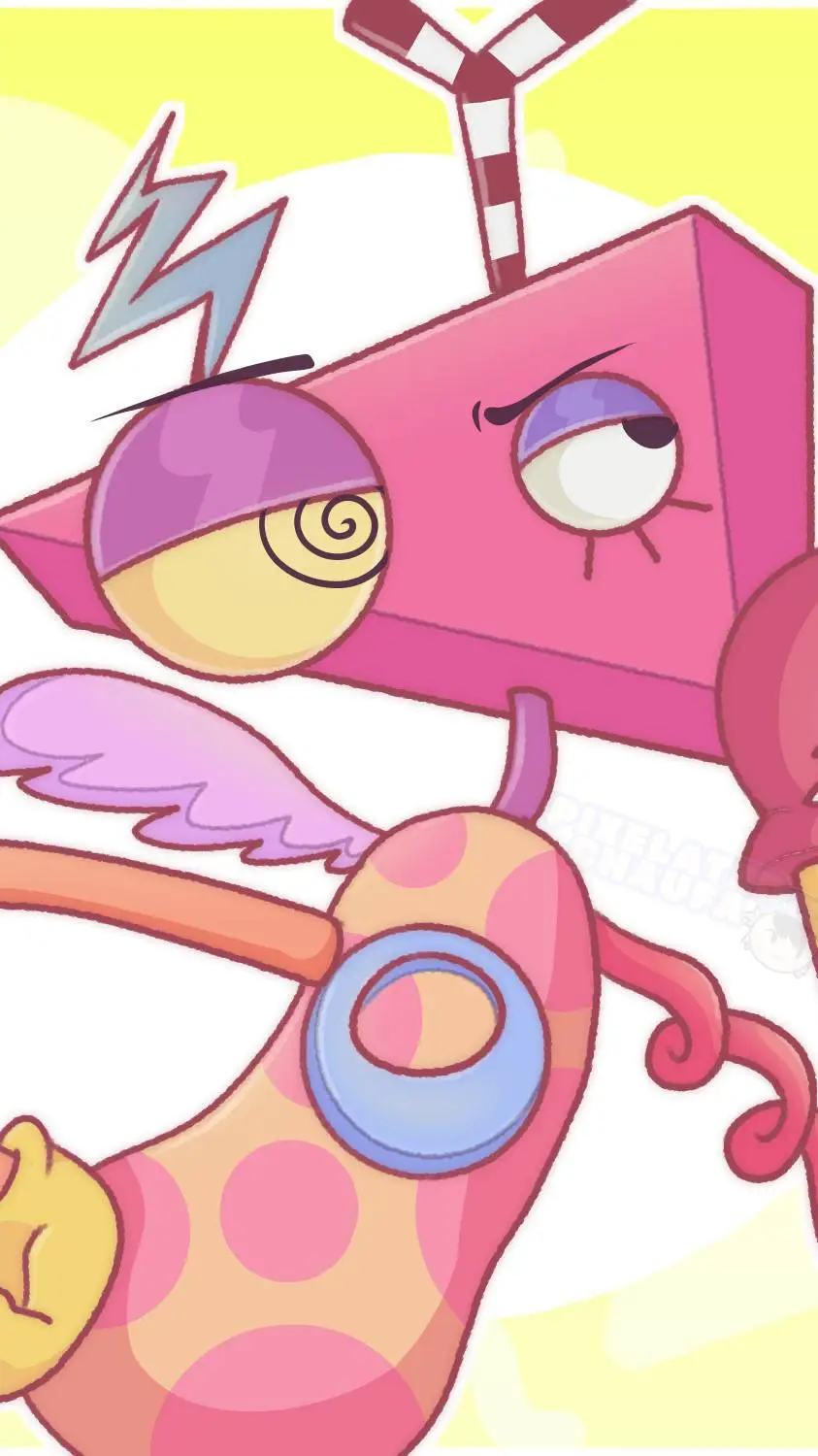 ai character: Zooble background