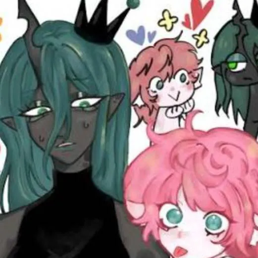 chat with ai character: Fluffy x Chrysalis