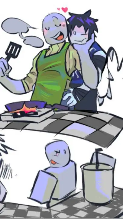 ai character: Two Time x y/n background