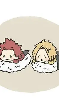 ai character: Kirishima x Denki  background