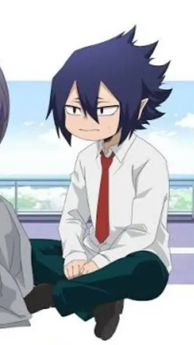 ai character: Tamaki  background