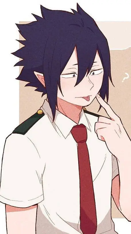 ai character: Tamaki background