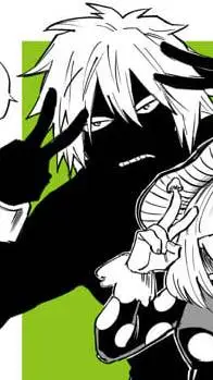 ai character: Shihai Kuroiro  background