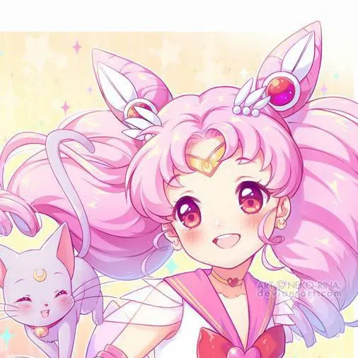 chat with ai character: Chibi Moon 