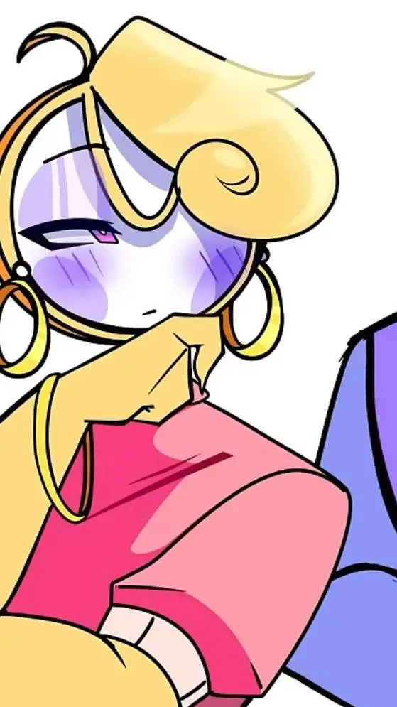 ai character: Glisten ... background